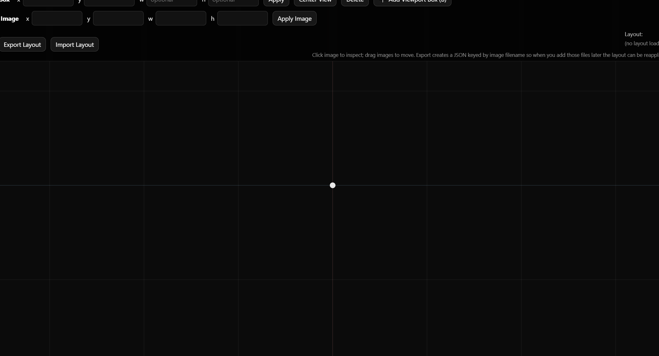 Screenshot of videoSpace